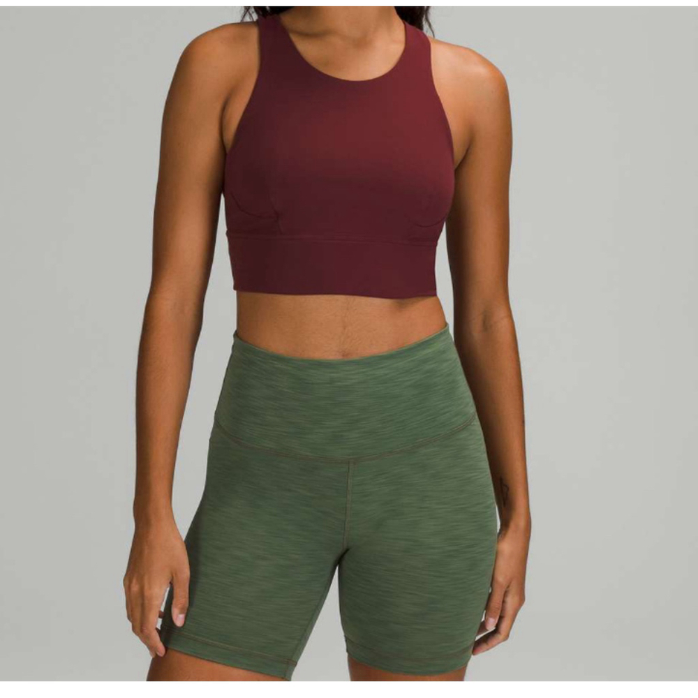 Lululemon Wunder Train Longline Bra *Medium Support, C/D Cup
Red Merlot